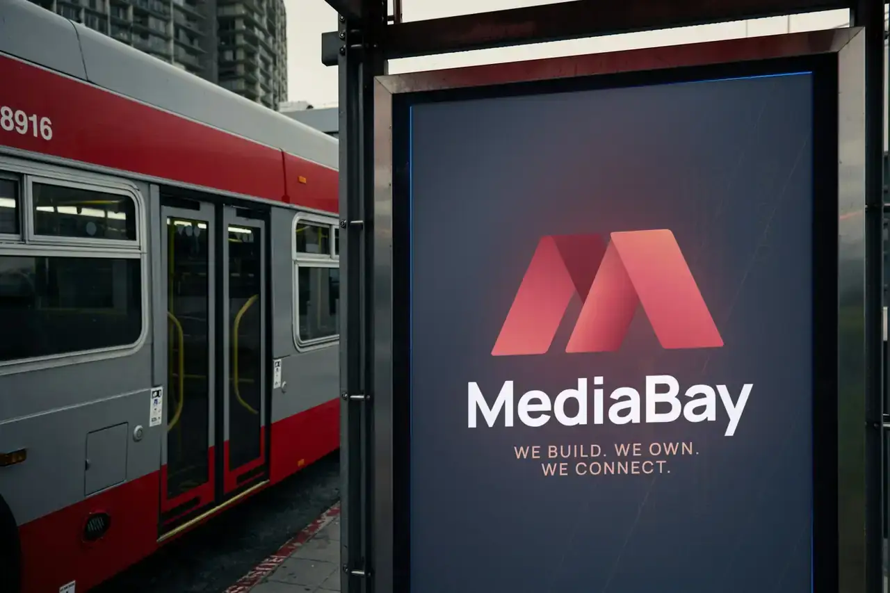 Media Bay screen — Transit stops