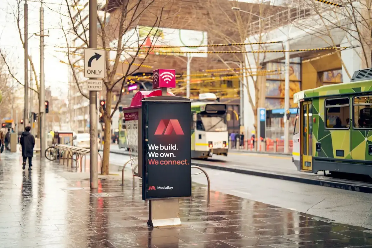 Media Bay screen — Stops & interchanges