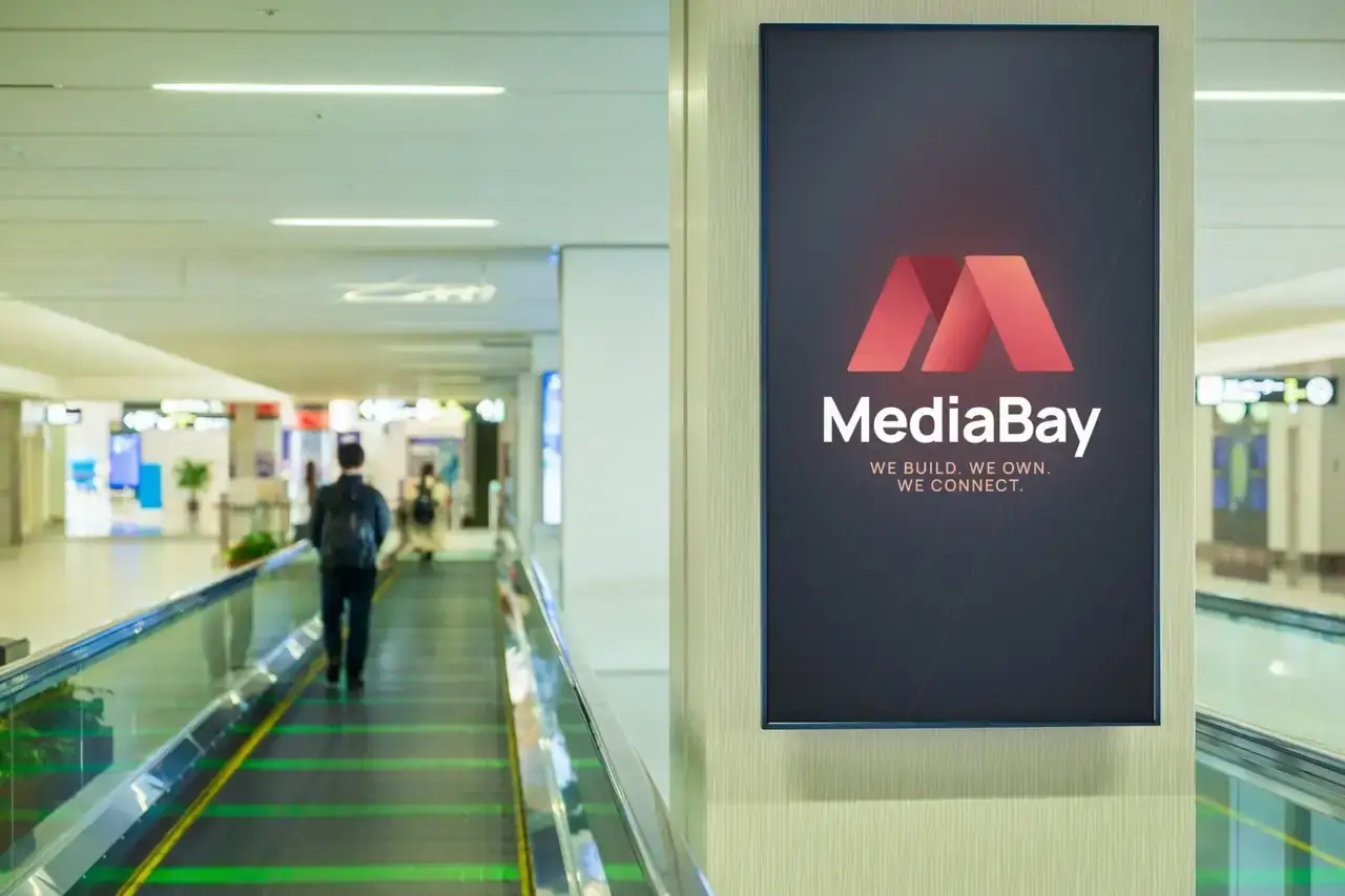 Media Bay screen — Station network